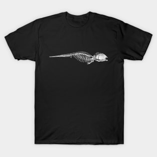 Whale Skeleton T-Shirt